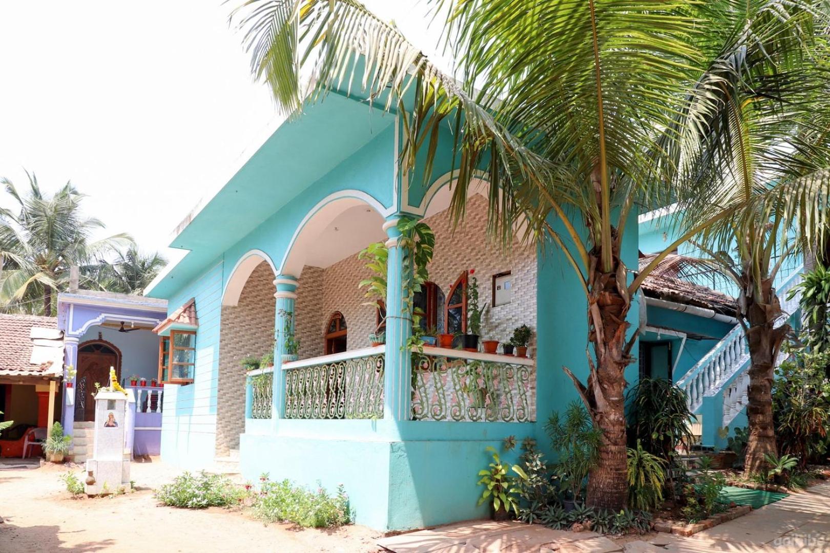 Fraddie Guest House Calangute Εξωτερικό φωτογραφία