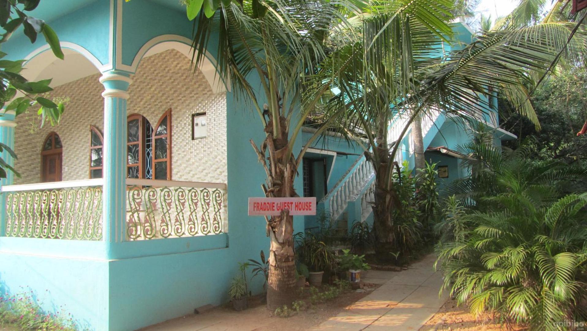 Fraddie Guest House Calangute Εξωτερικό φωτογραφία