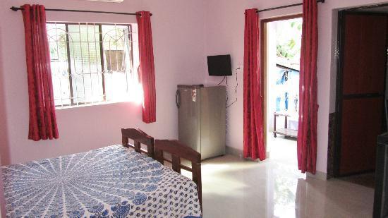 Fraddie Guest House Calangute Εξωτερικό φωτογραφία